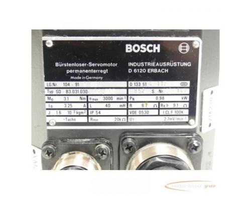 Bosch SD-B3.031.030-14.000 Servomotor SN:000147 - Bild 4