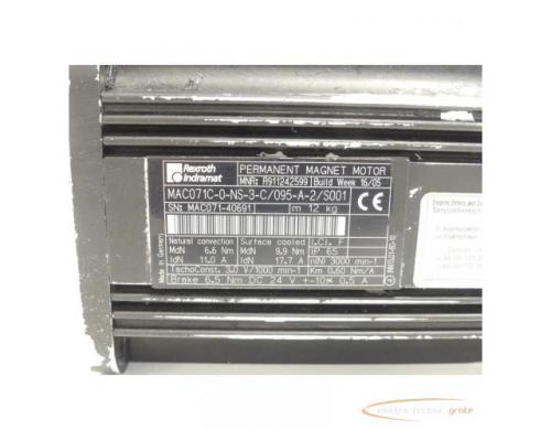 Rexroth MAC071C-0-NS-3-C / 095-A-2 / S001 MNR: R911242599 SN:MAC071-40691 - Bild 4