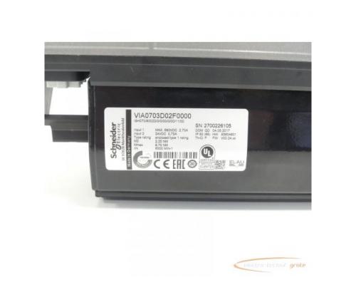 Schneider Electric VIA0703D02F0000 Servomotor SN:2700226105 - ungebraucht! - - Bild 5