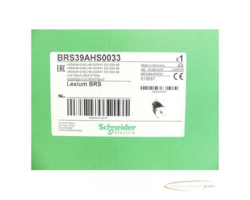 Schneider Electric BRS39AHS0033 / VRDM3910/50LHB Lexium BRS SN:2900456568 - ungebraucht! - - Bild 3