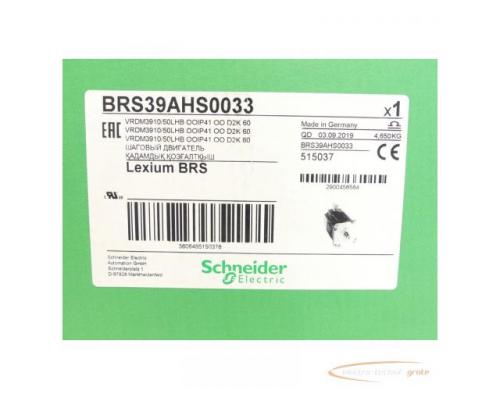 Schneider Electric BRS39AHS0033 / VRDM3910/50LHB Lexium BRS SN:2900456564 - ungebraucht! - - Bild 3