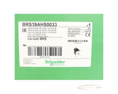 Schneider Electric BRS39AHS0033 / VRDM3910/50LHB Lexium BRS SN:2900456563 - ungebraucht! - - Bild 3