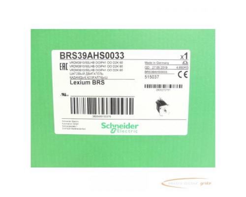 Schneider Electric BRS39AHS0033 / VRDM3910/50LHB Lexium BRS SN:2900272781 - ungebraucht! - - Bild 3