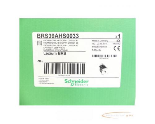 Schneider Electric BRS39AHS0033 / VRDM3910/50LHB Lexium BRS SN:2900456587 - ungebraucht! - - Bild 3