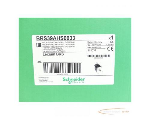 Schneider Electric BRS39AHS0033 / VRDM3910/50LHB Lexium BRS SN:2900456586 - ungebraucht! - - Bild 3