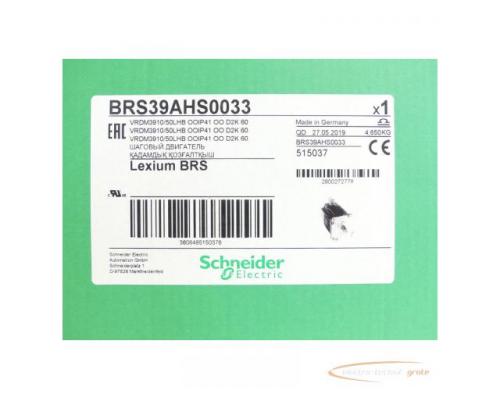 Schneider Electric BRS39AHS0033 / VRDM3910/50LHB Lexium BRS SN:2900272778 - ungebraucht! - - Bild 3