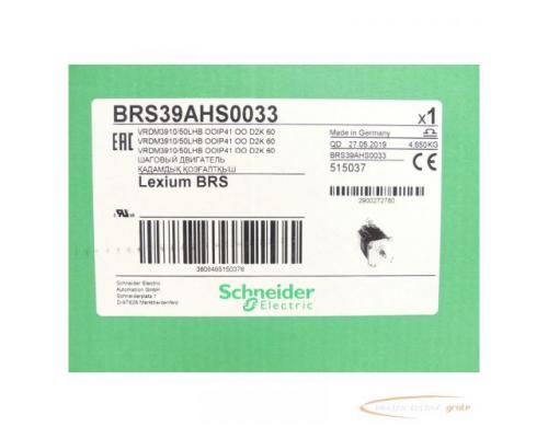 Schneider Electric BRS39AHS0033 / VRDM3910/50LHB Lexium BRS SN:2900272780 - ungebraucht! - - Bild 3