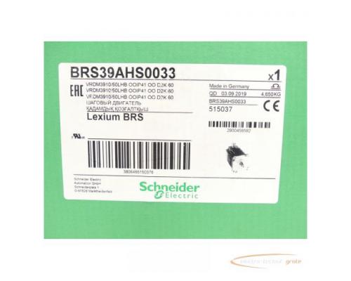 Schneider Electric BRS39AHS0033 / VRDM3910/50LHB Lexium BRS SN:2900456592 - ungebraucht! - - Bild 3