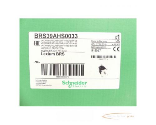 Schneider Electric BRS39AHS0033 / VRDM3910/50LHB Lexium BRS SN:2900272788 - ungebraucht! - - Bild 3