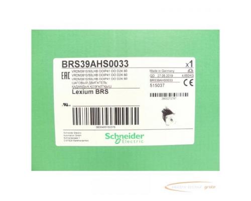 Schneider Electric BRS39AHS0033 / VRDM3910/50LHB Lexium BRS SN:2900272787 - ungebraucht! - - Bild 3