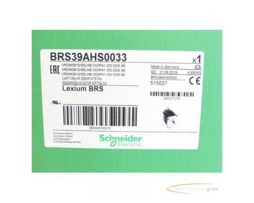 Schneider Electric BRS39AHS0033 / VRDM3910/50LHB Lexium BRS SN:2900272783 - ungebraucht! - - Bild 3