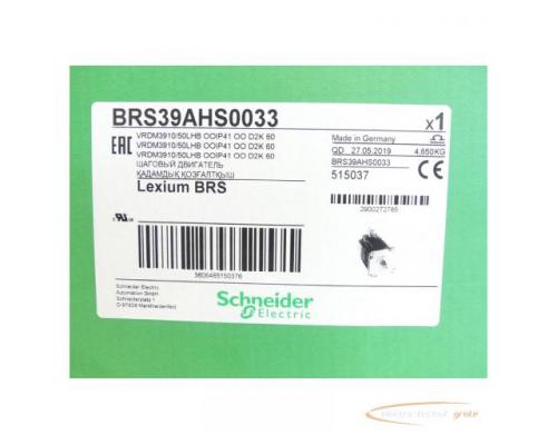 Schneider Electric BRS39AHS0033 / VRDM3910/50LHB Lexium BRS SN:2900272785 - ungebraucht! - - Bild 3