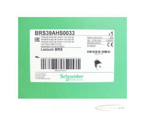 Schneider Electric BRS39AHS0033 / VRDM3910/50LHB Lexium BRS SN:2900272779 - ungebraucht! - - Bild 3