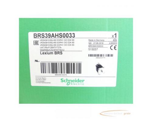 Schneider Electric BRS39AHS0033 / VRDM3910/50LHB Lexium BRS SN:2900272775 - ungebraucht! - - Bild 3