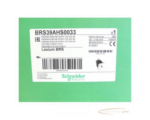 Schneider Electric BRS39AHS0033 / VRDM3910/50LHB Lexium BRS SN:2900272789 - ungebraucht! - - Bild 3