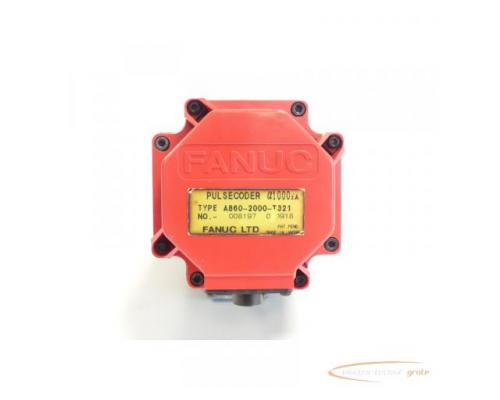 Fanuc A06B-0216-B400 # 0100 AC Servo Motor SN:C039F4025 + A860-2000-T321 - Bild 4