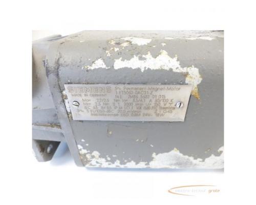 Siemens 1FT5062-0AC01 - Z Permanent-Magnet-Motor SN:E7M86568201015 - Bild 4