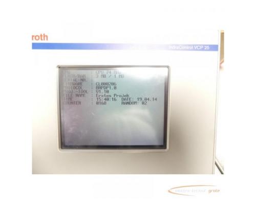 Rexroth VCP25.1BVN-003PB-NN-FW Screen Panel MNR.: R911305269 - Bild 6