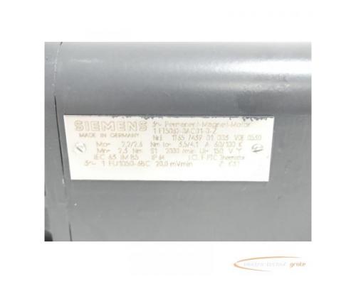 Siemens 1FT5062-0AC01-0 - Z Permanent-Magnet-Motor SN:E1T65743901003 - Bild 4