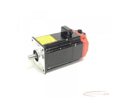 Fanuc A06B-0216-B100 # 0100 AC Servo Motor SN:C039F1500 + A860-2000-T321 - Bild 1