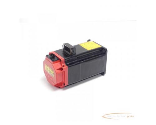 Fanuc A06B-0216-B100 # 0100 AC Servo Motor SN:C039F1500 + A860-2000-T321 - Bild 2