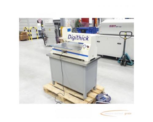 Digithick TM-353 - High Precision Thickness Measuring Machine SN:602262 - Bild 3