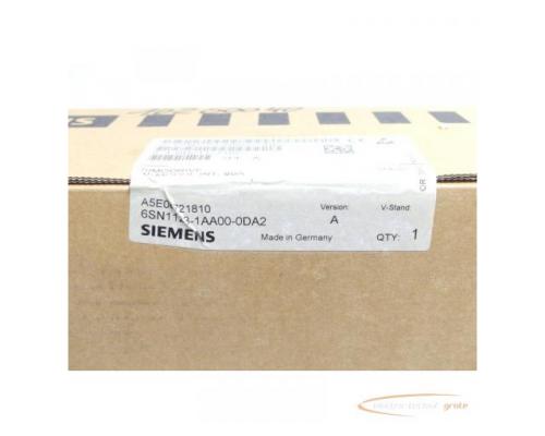 Siemens 6SN1123-1AA00-0DA2 LT-Modul Version: A SN:T-AD21121185 - ungebraucht! - - Bild 2