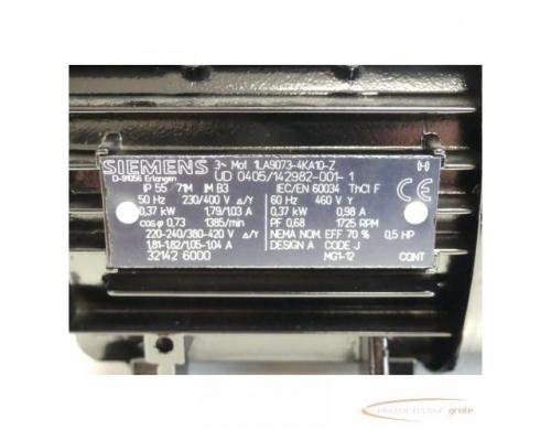 Siemens 1LA9073-4KA10 - Z SN:UD0405/142982-001-1 - ungebraucht! - - Bild 4