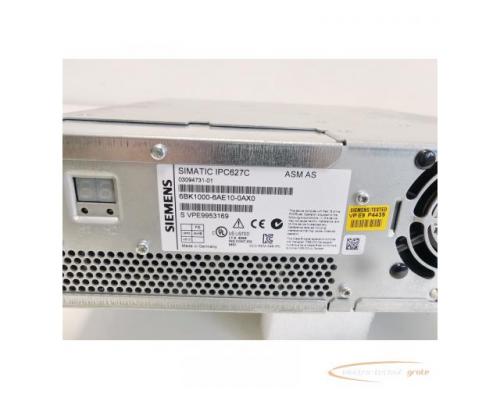 Siemens 6BK1000-6AE10-0AX0 Simatik IPC627C S.Nr.VPE9953169 , ohne Festplatte - Bild 5