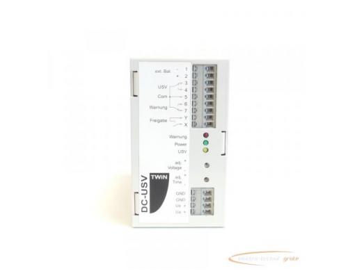 Konzept Energietechnik TWIN 2405 DC-USV System SN:001378/4504 - Bild 3