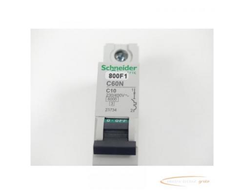 Schneider Electric C60N C10 Leistungsschalter 230 / 400 V ~ - Bild 2