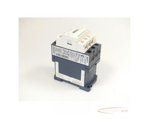 Schneider Electric LC1D18BD Schütz 24V DC + LAD4TBDL Beschaltungsmodul 5 - 24V - Bild 1