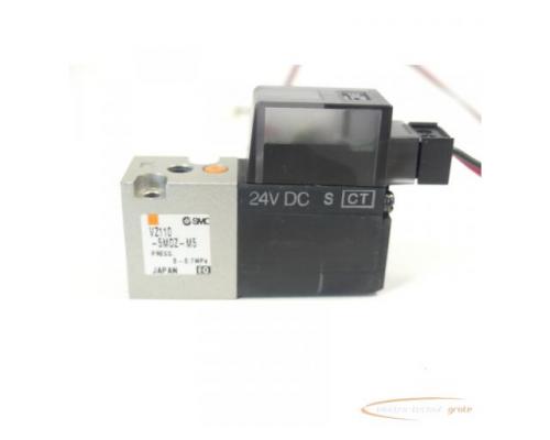 SMC VZ110-5M0Z-M5 Pneumatik-Magnetventil - Bild 2