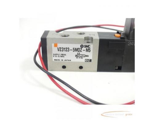 SMC VZ3123-5M0Z-M5 Pneumatik-Magnetventil - Bild 2