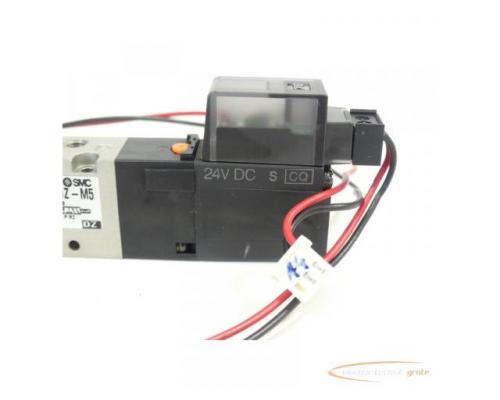 SMC VZ3123-5M0Z-M5 Pneumatik-Magnetventil - Bild 3