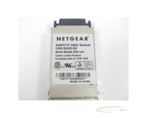 Netgear AGM721F GBIC Module 1000 Base-sx Multi-Mode - ungebraucht! - - Bild 2