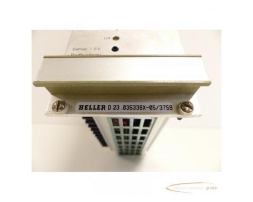 Heller uni-Pro Schaltnetzteil SNT 5V 30A D 23.035336X-05/3759 - Bild 5