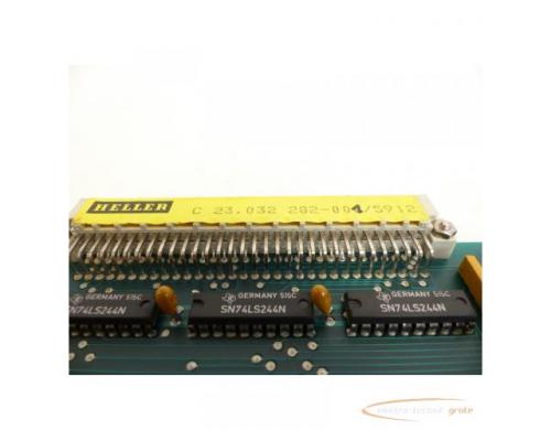 Heller C 23.032 282-001/5912 20.002 022-6 Steuerkarte CPU 31 - Bild 4