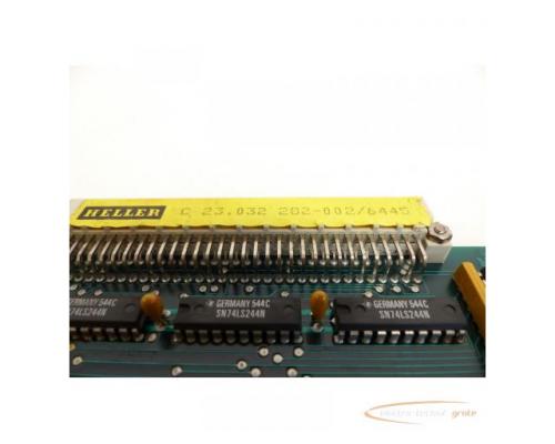 Heller C 23.032 282-002/6445 20.002 022-6 Steuerkarte CPU 43 - Bild 4