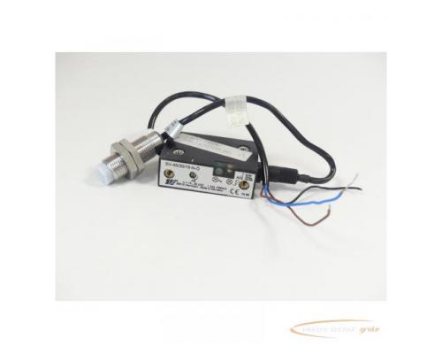 Sensorik SK-8-M12-nb Sensor mit SV-45/30/15-N-Ö Sensor-Verstärker - Bild 1