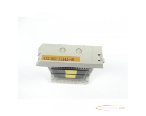 Siemens 6FX1882-0BX42-4D E-Prom E-Stand C - Bild 2