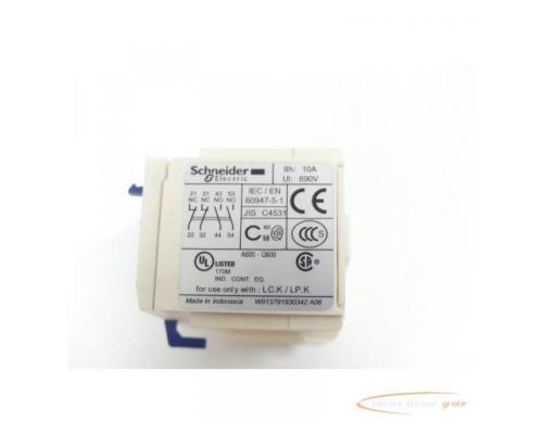 Schneider Electric LA1KN22M Hilfsschalterblock 10A 690V - Bild 3