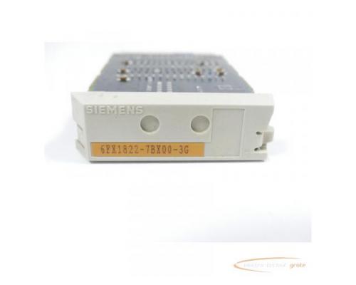 Siemens 6FX1822-7BX00-3G E-Prom E-Stand C 570 545.9001.02 - Bild 2