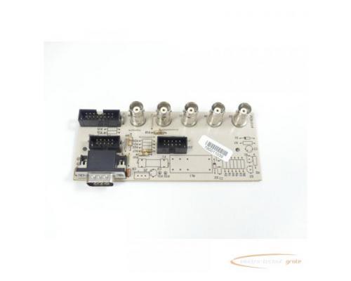 Eingangskarte PCB1014 mit SUB-D Stecker und 5 SAT Stecker - Bild 1