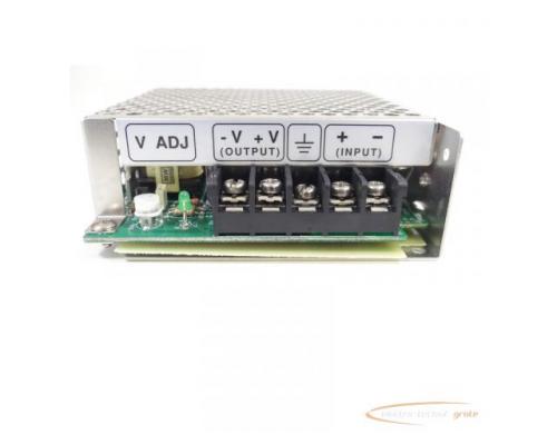 Mean Well SD-25B-12 Schaltnetzteil Input 24V DC 19-36V 1.6A Output +12V 2.1A - Bild 3