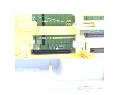 Fanuc A02B-0281-B803 Rack SN:E04206511 + A20B-2003-028 / 038 Grundplatine - Bild 5