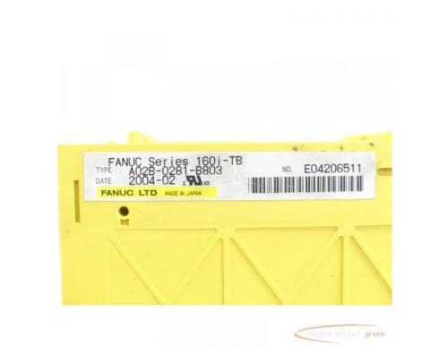 Fanuc A02B-0281-B803 Rack SN:E04206511 + A20B-2003-028 / 038 Grundplatine - Bild 6