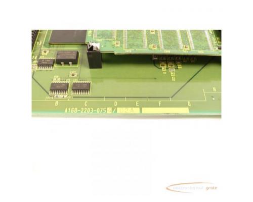 Fanuc A16B-2203-0754 / 02A Board SN:400044 - Bild 5