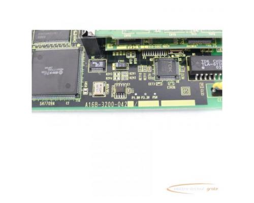 Fanuc A16B-3200-0420 / 08E Board SN:400530 - Bild 4