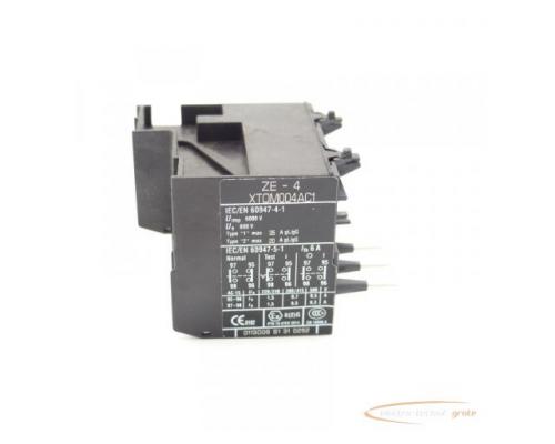 Eaton ZE-4 Motorschutzrelais 2,4 - 4A -ungebraucht- - Bild 5